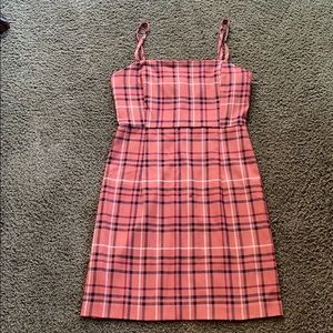 SOLD🌹 Plaid Tank Top Dress